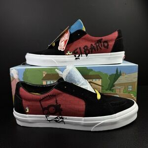 Vans Simpsons x Vans Sk8-Low El Barto Men's 9.5 Women's 11 NWB